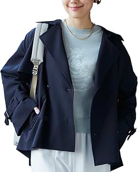 Amazon.co.jp: [ロペピクニック] 撥水加工・花粉ガード/ショート